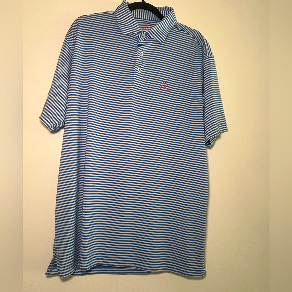 RHOBACK “the birdie” men’s short sleeve polo